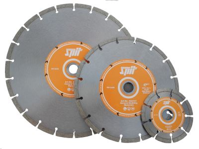Алмазные диски различного диаметра